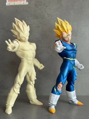 드래곤볼 베지터 피규어 포즈