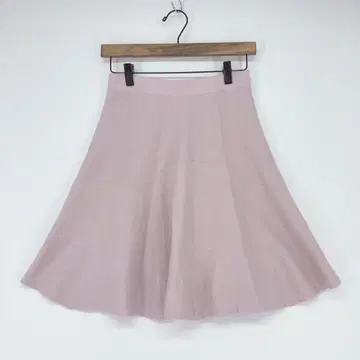 And Couture 앙데팡당 핑크 플레어 스커트 38 사이즈