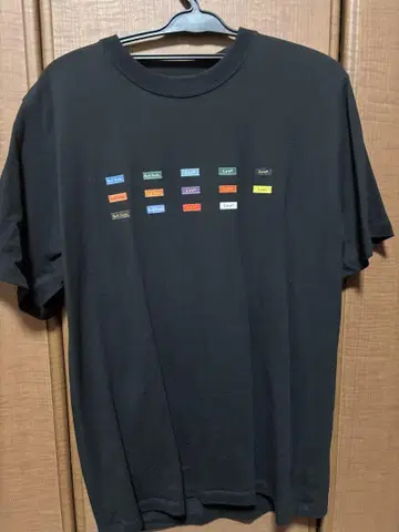 폴 스미스 x 리 T셔츠 블랙
