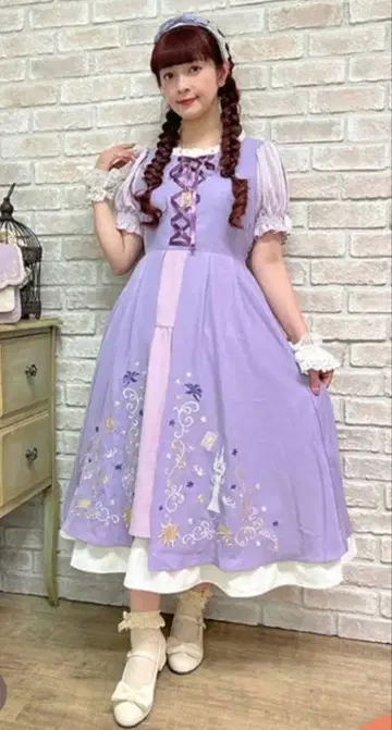 라푼젤 원피스 엑시즈팜