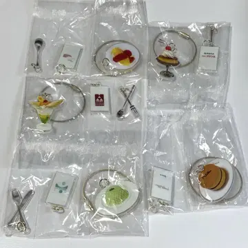 순수 다방 아크릴 참 5종 세트