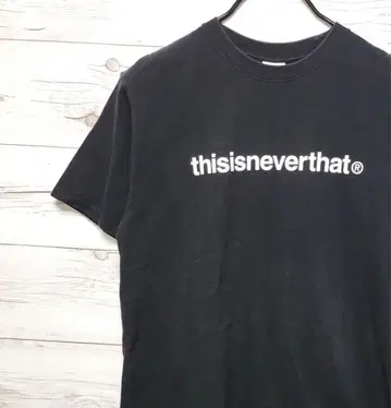 가격 인하 중! thisisneverthat 블랙 T셔츠