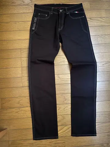 BBCO 스트레치 블랙 데님