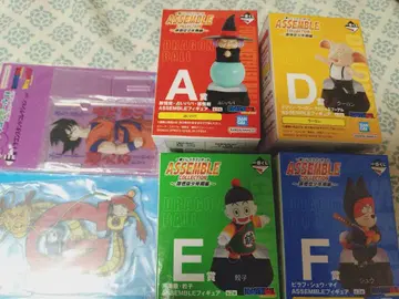 1번 복권 드래곤볼 아셈블 피규어