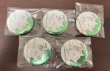 도쿄 리벤저스 원화전 하나가키 타케미치 캔뱃지 5개 세트