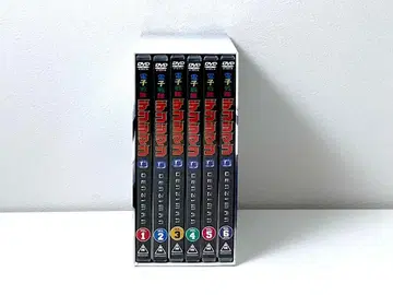 단종 DVD-BOX 전자전대 덴지맨 전6권 전11매 최초 한정 사양