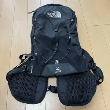 The North Face Flight Series 블랙 트레일 러닝