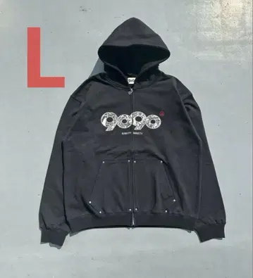 9090 블랙 L 사이즈 후드티