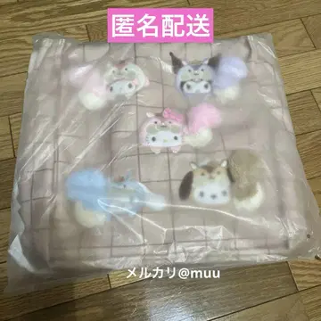 산리오 토트백 리스모후모후