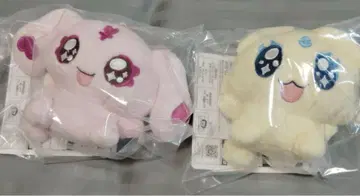제일복권 프리큐어 E상 미플 메플 봉제 인형 세트