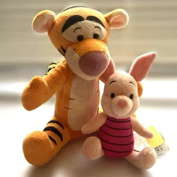 [ 티거와 레트 봉제 인형 세트 ] 디즈니 Disney 푸우