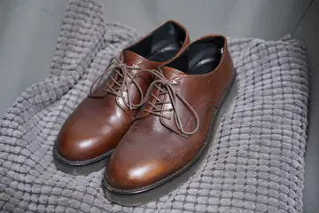 PADRONE DERBY PLAIN TOE SHOES (26cm 상당)