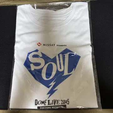 후쿠야마 마사히로 DOME LIVE 2025 티셔츠