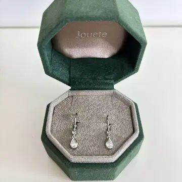 [ 새상품급 ] Jouete 귀걸이 지르코니아 실버