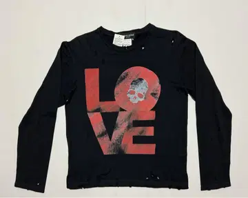 mastermind JAPAN LOVE 스컬 긴팔 티셔츠 블랙 S