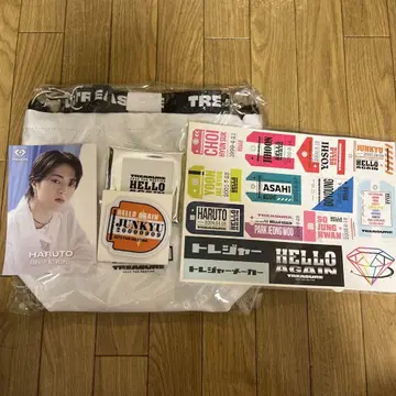 TREASURE Hello Again 2023 팬미팅 굿즈