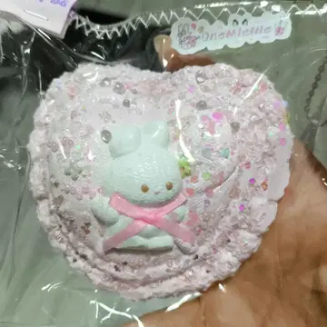새상품 토끼 하트 수감 스퀴즈