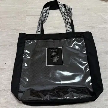 treasure 팬미팅 토트백 블랙