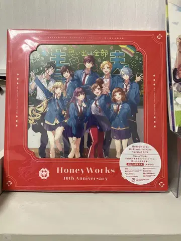 HoneyWorks 10th Anniversary Special Box