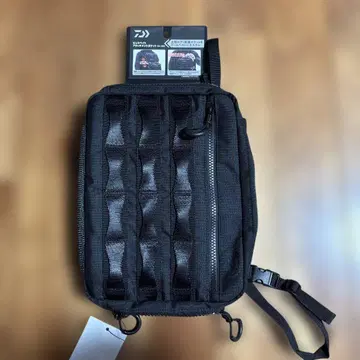 새상품 Daiwa DA-4023 낚시 어태치먼트 포켓 블랙