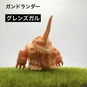 [ 건담 지우개 ] 글렌즈갈 간도란더 시리즈 BANDAI 피규어 가챠