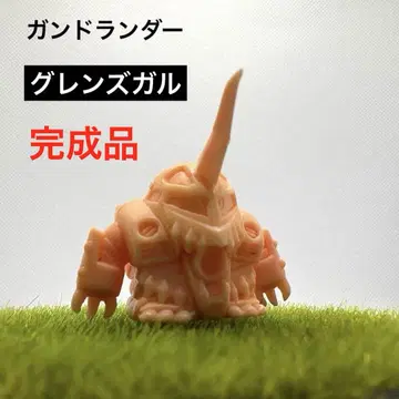 [ 건담 지우개 ] 글렌즈갈 간도란더 시리즈 BANDAI 피규어 완품
