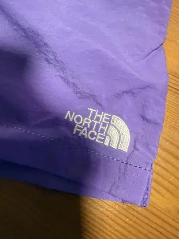 THE NORTH FACE 퍼플 숏팬츠 NB42335 새상품급