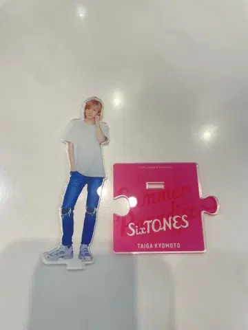 SixTONES 교모토 타이카 아크릴 스탠드 서머 파라다이스
