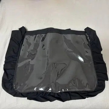 자카마트 A3 프릴 블랙 이타백
