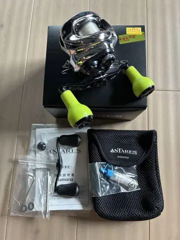 SHIMANO ANTARES 19 HG left