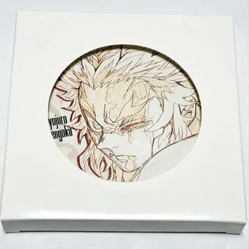 ufotable 귀멸의 칼날 렌고쿠 쿄쥬로 백운석 코스터