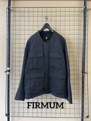 FIRMUM  노카라 4포켓 자켓 노컨트롤 에어