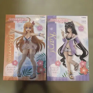 프린세스 커넥트! Re:Dive 피규어 2체 세트