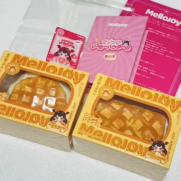 mellojoy 크림 와플 마루 스퀘어 미개봉 멜로조이 스퀴즈