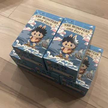 THE MONSTERS x ONE PIECE Labubu 5개 세트