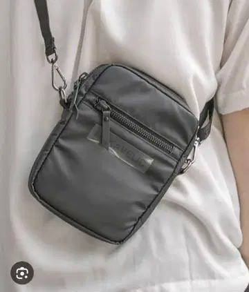 MAKAVELIC 마캐베릭 블랙 숄더백 코듀라 나일론