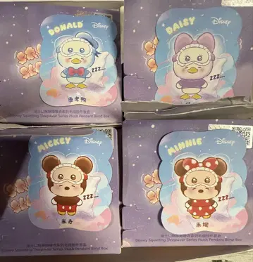 TOP TOY x 디즈니 (Disney) 4종 세트