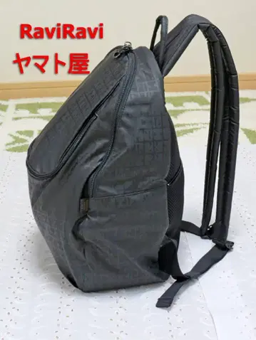 야마토야 백팩 라비라비 RAVI RAVI 일본제 블랙 발수
