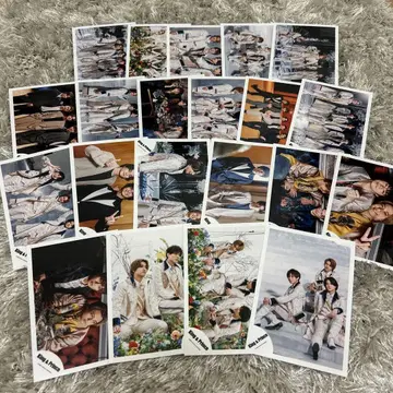 King&Prince 집합 공식 사진 신데렐라 걸 2023