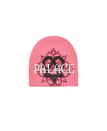 palace 비니 핑크