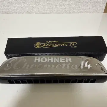 Hohner Chrometta 14 C 하모니카 본체