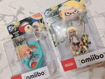 Splatoon 3 amiibo 피규어 세트