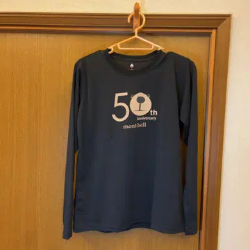50th WIC. 롱 슬리브 T Women's 몽타베어 몽벨