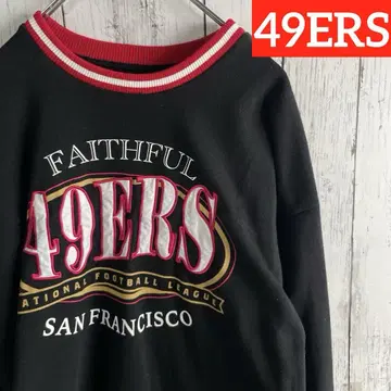 [레어] 샌프란시스코 49ERS 트레이닝복 M 사이즈