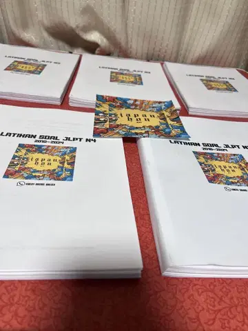 LATIHAN SOAL JLPT N3/N4 2010-2024