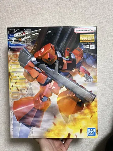 MG 1/100 릭 디아스 (콰트로기)