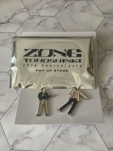동방신기 ZONE POPUP 랜덤 니코이치 핀즈