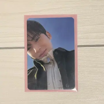 SEVENTEEN 세븐틴 민규 트레이딩 카드