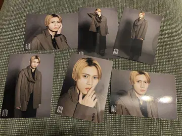 BUDDiiS 생사진 TAKUYA 오츠키 타쿠야 컴프 033 컴플리트