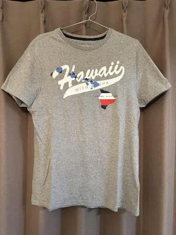 TOMMY HILFIGER 하와이 한정판 T셔츠